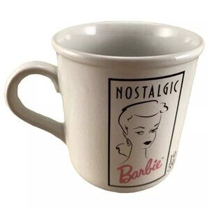 Vintage Barbie Applause Cup Coffee Mug Pictured In Golden Groove Gift Set 1991